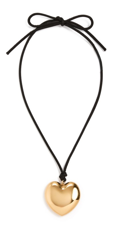 Maison Irem Necklace Big Heart Gold