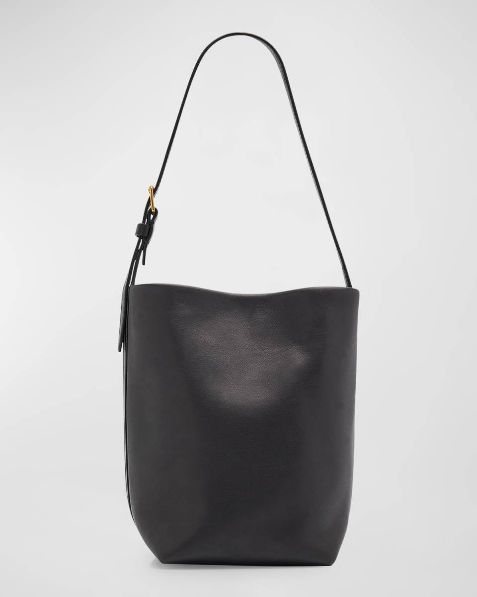 N/S Park Tote Belt Small in Saddle Leather