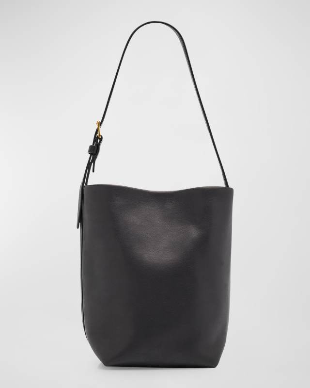 N/S Park Tote Belt Small in Saddle Leather