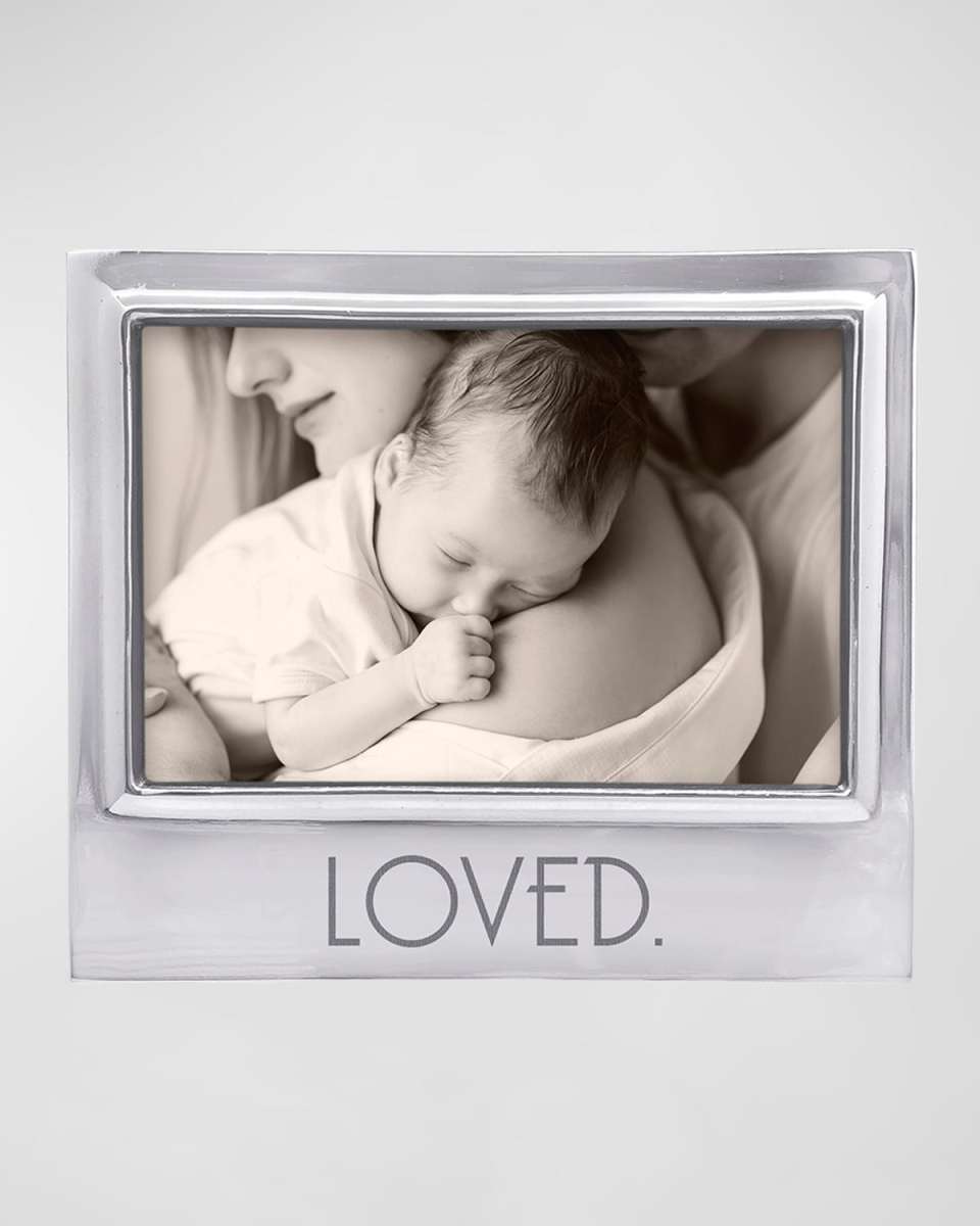 Loved. Signature Frame, 4" x 6"