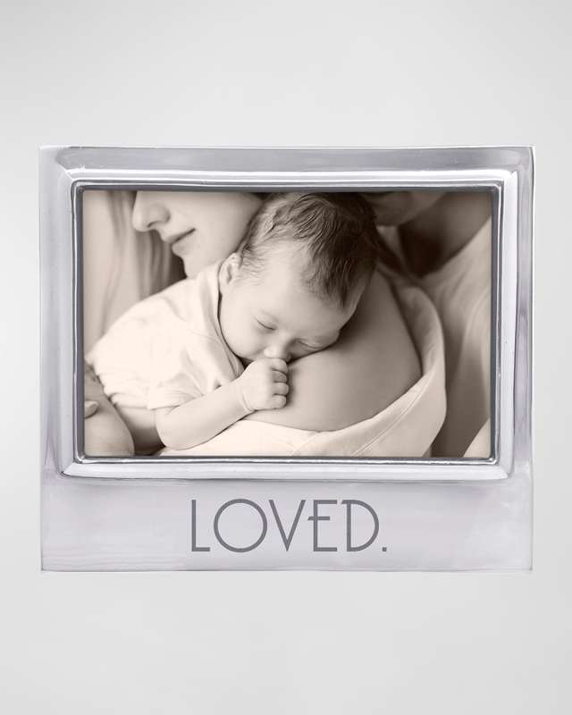 Loved. Signature Frame, 4" x 6"