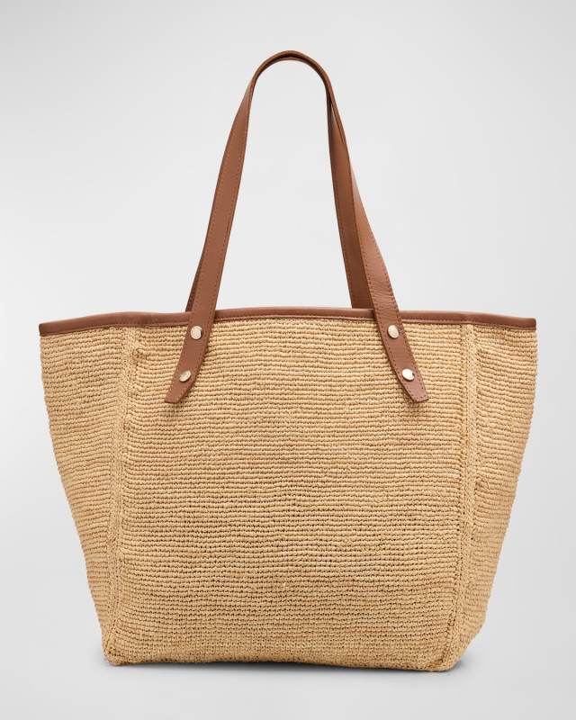 Daily Raffia Tote Bag
