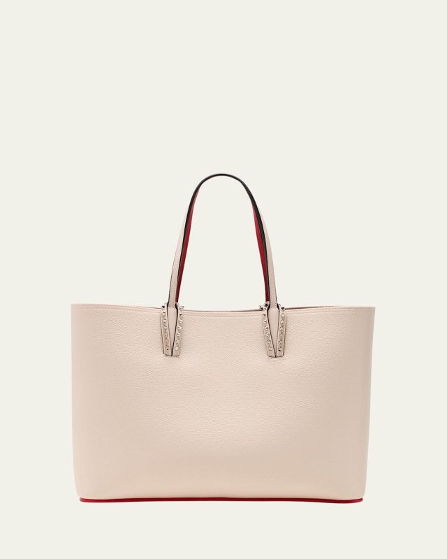 Large Cabata Tote in Grained Leather