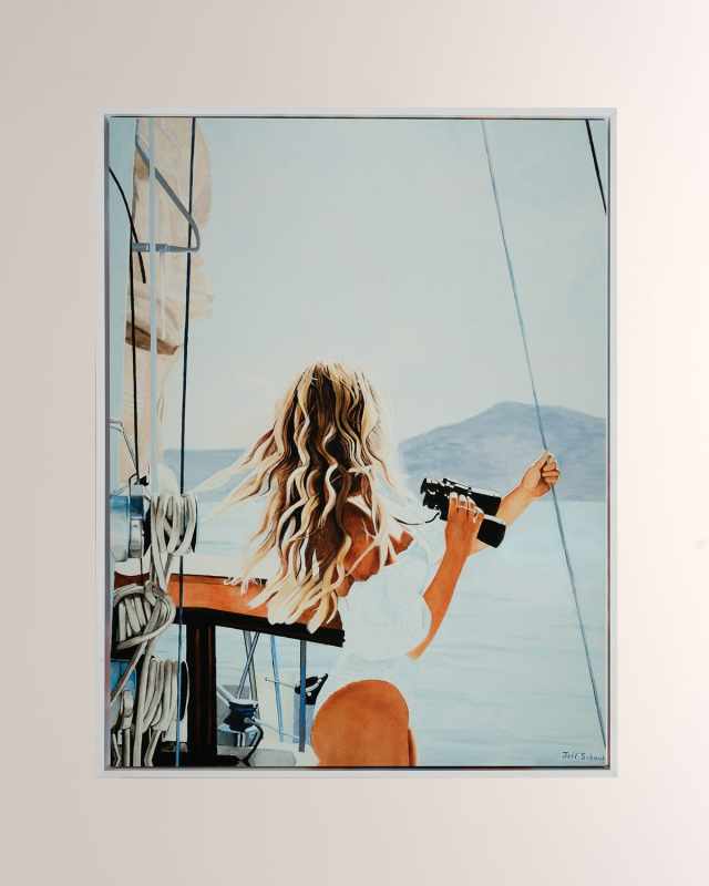 "Blonde Ambition" Giclee Art