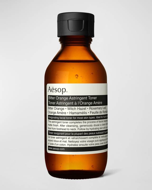 Bitter Orange Astringent Toner,