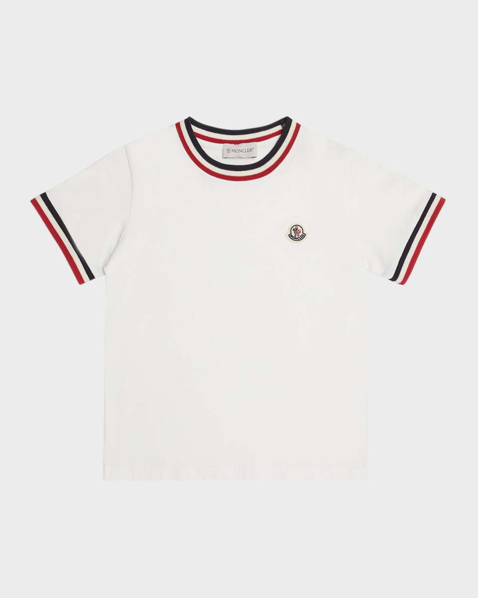Boy's Classic Logo Emblem T-Shirt, Size 4-