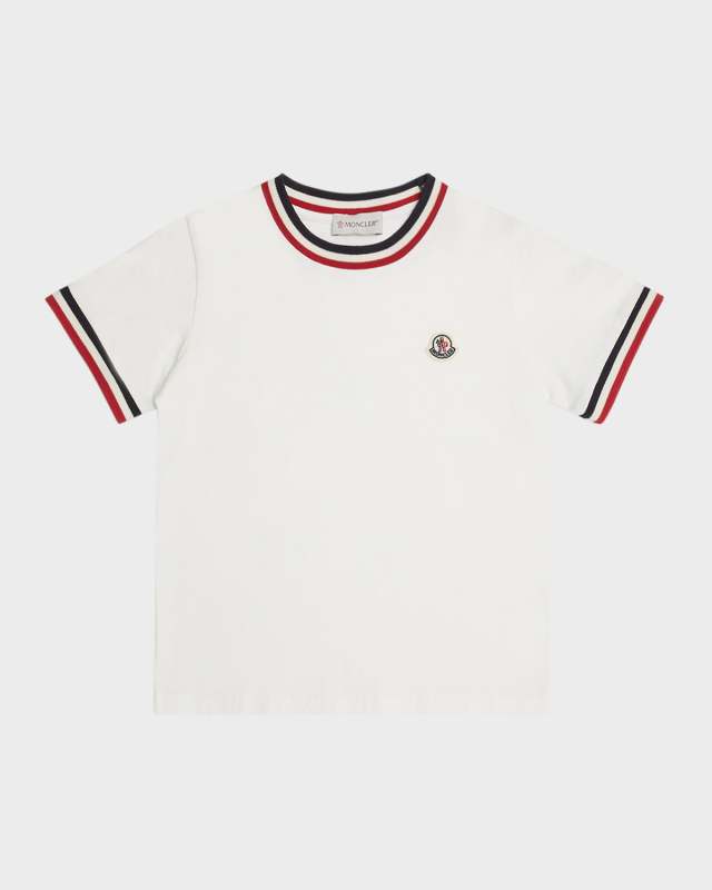 Boy's Classic Logo Emblem T-Shirt, Size 4-