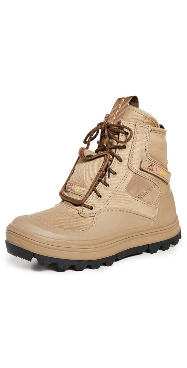 Reebok x Rothco Club C Cleated Boots Tweedb/Jusbrn/Cblack