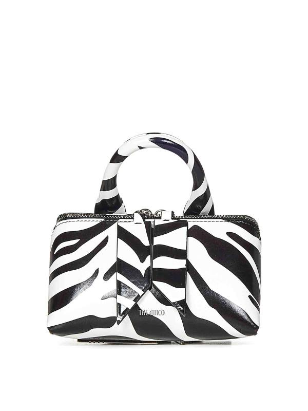 The Attico Sac Cabas - Blanc