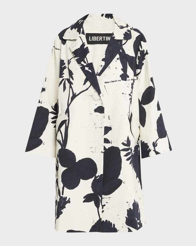 Cyanotypes Abstract Printed Top Coat