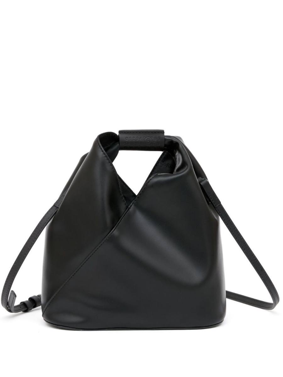 Japanese leather tote bag