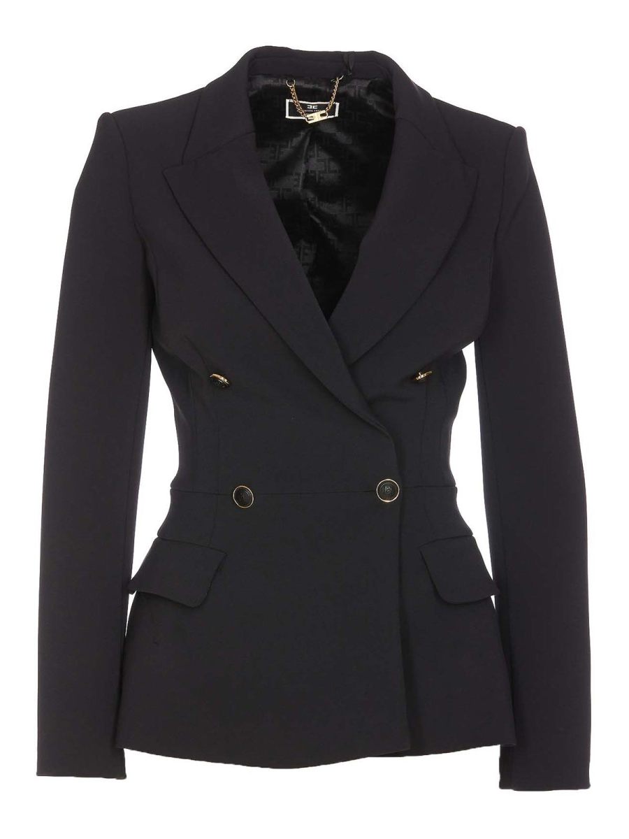 Elisabetta Franchi Blazer - Noir