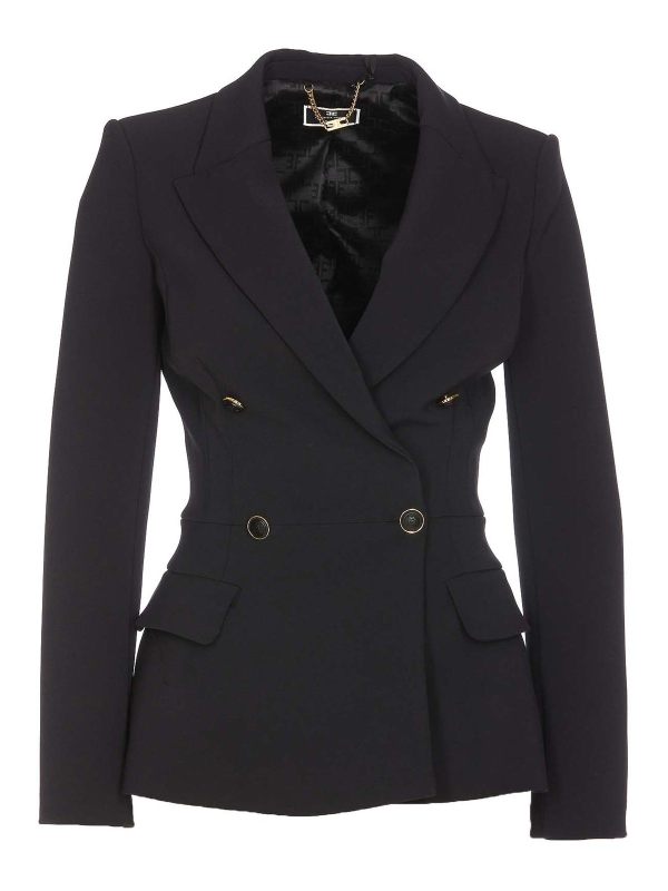 Elisabetta Franchi Blazer - Noir
