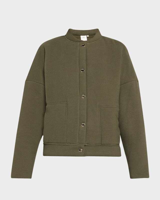 Moon Classic Oversized Bomber Jacket