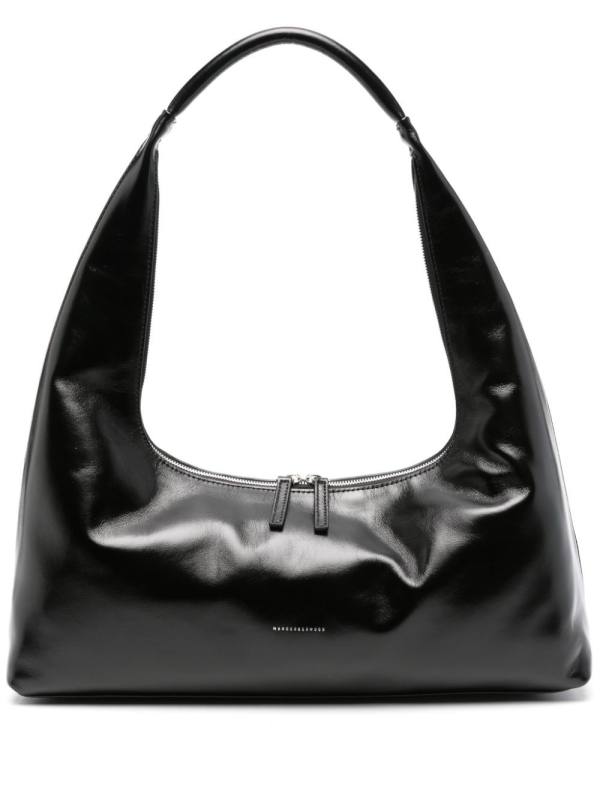 large leather shoulder bag