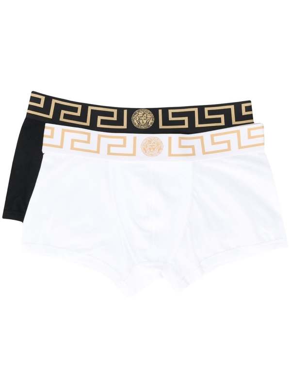 Greca Border boxer briefs (pack of two)
