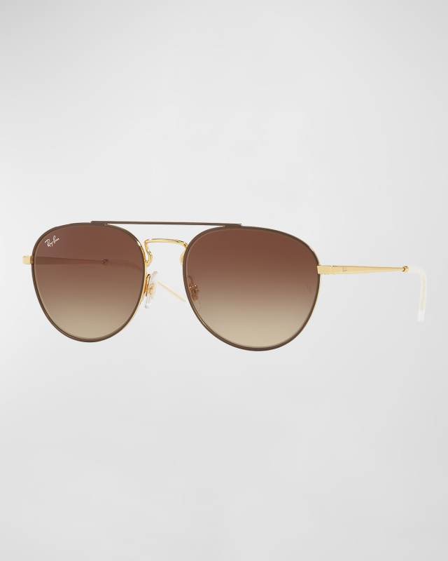 Gradient Square Sunglasses, 55MM