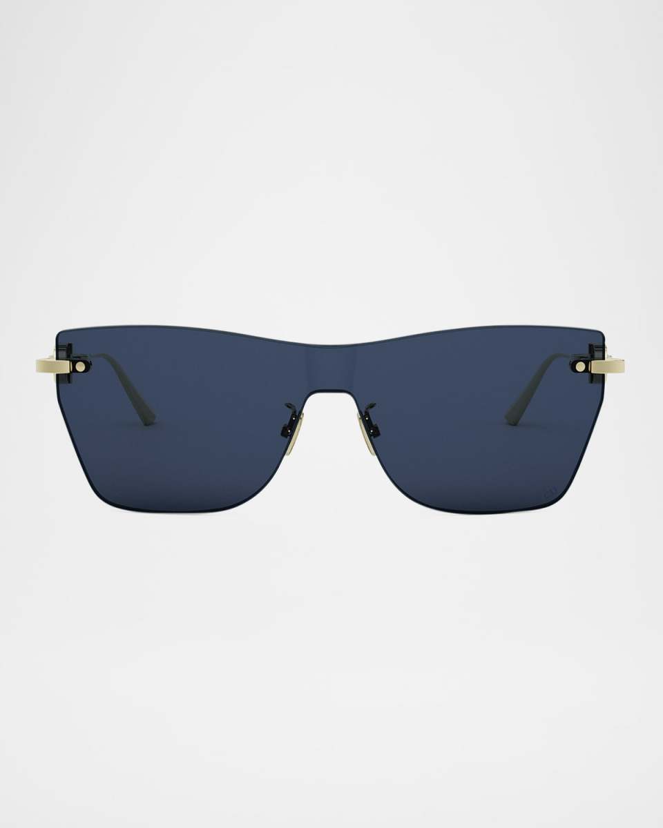 CD Chain M3U Butterfly Sunglasses