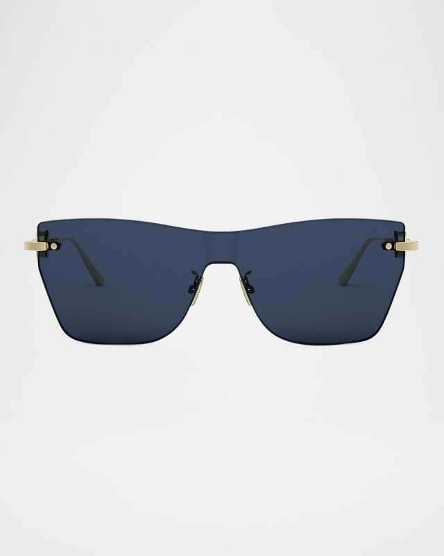 CD Chain M3U Butterfly Sunglasses