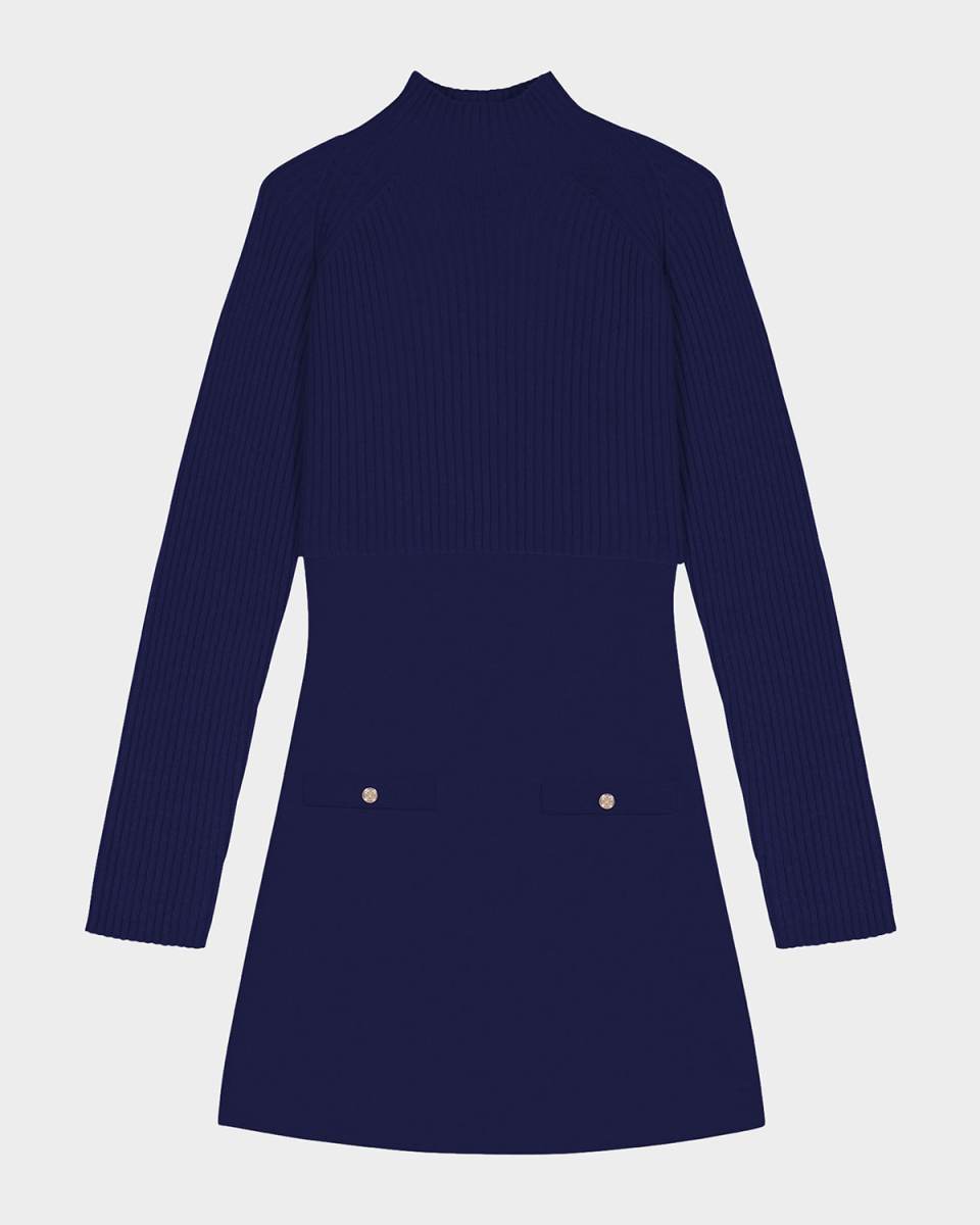 Roquette Two-in-One Knit Dress
