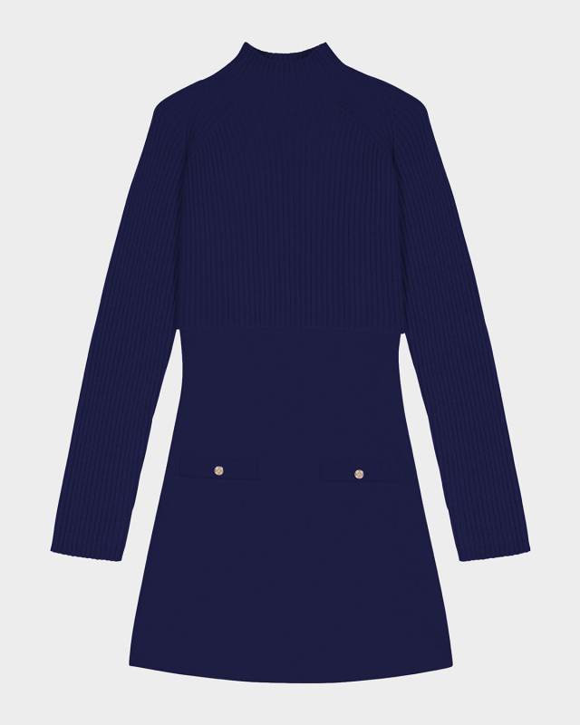 Roquette Two-in-One Knit Dress