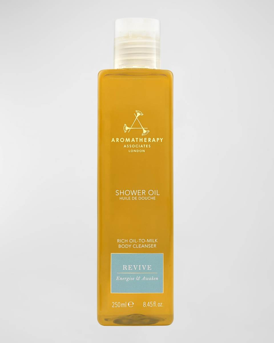 Revive Shower Oil, 250mL/ 8.45 oz.
