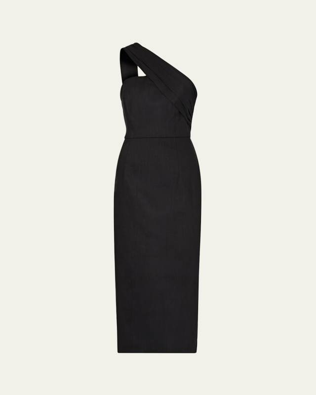 One-Shoulder Bodycon Mini Dress