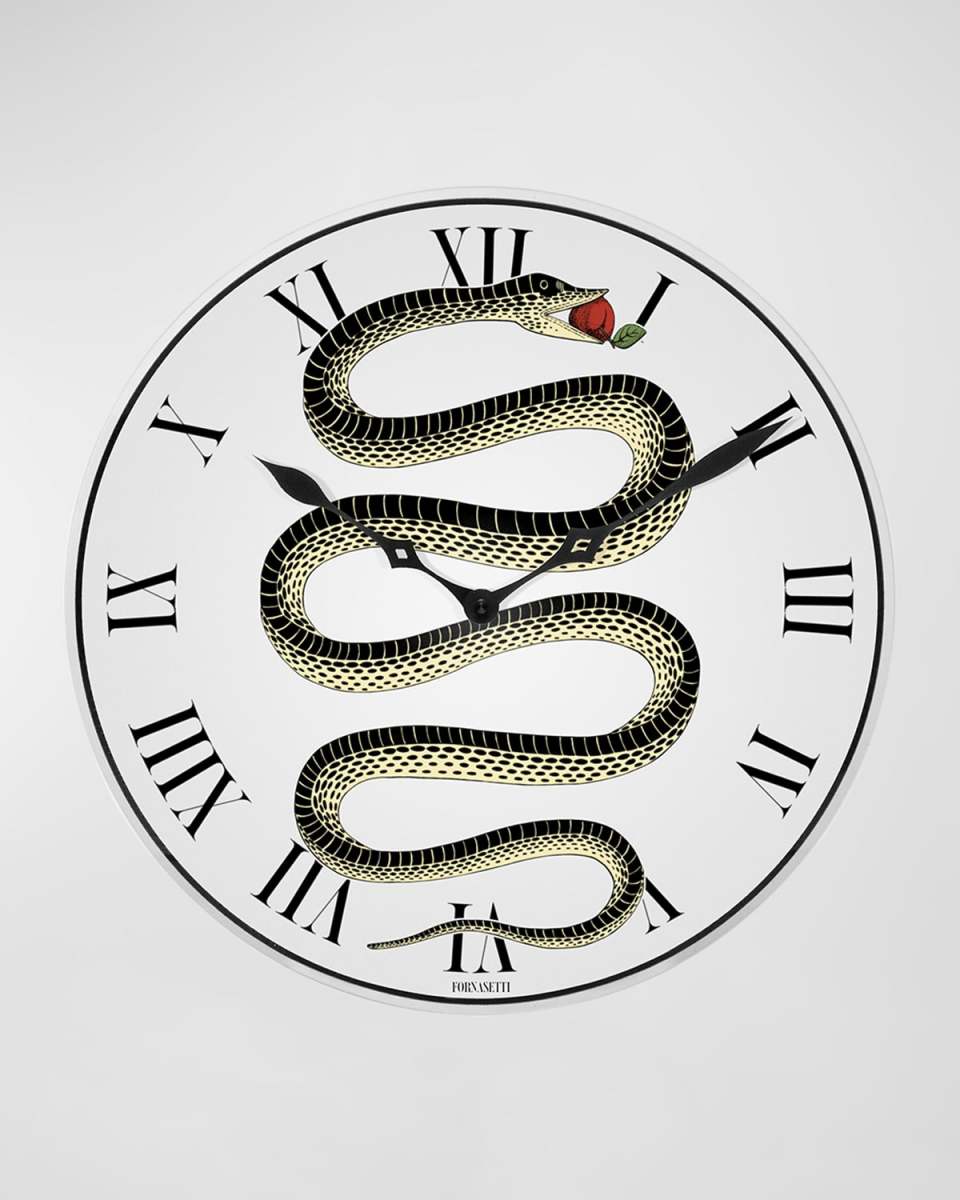 Peccato Originale Wall Clock