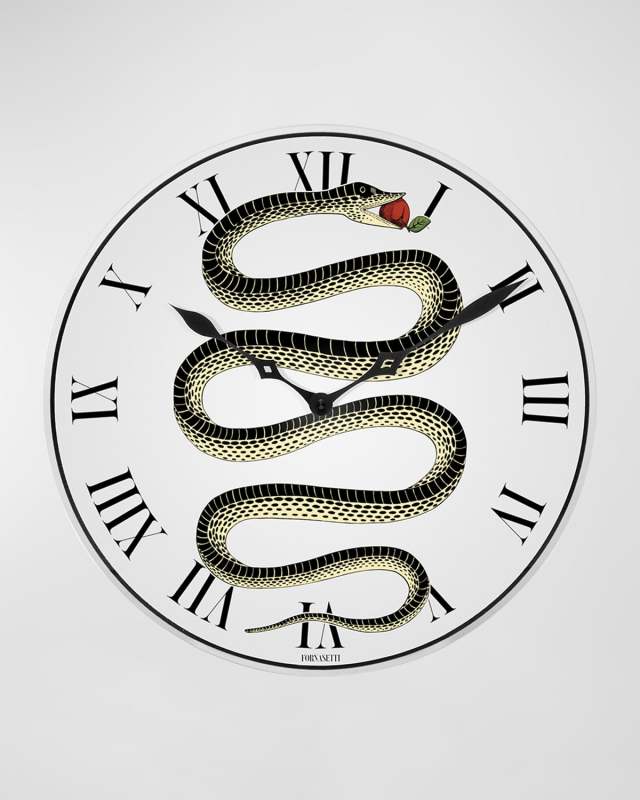 Peccato Originale Wall Clock