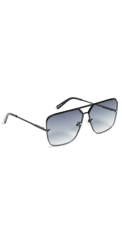 Le Specs Metazoic Sunglasses Smoke Grad