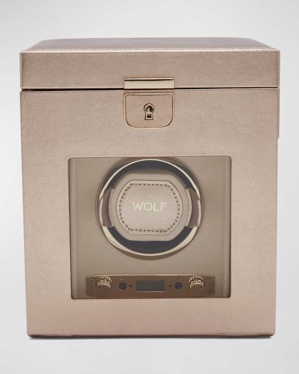 Palermo Single Watch Winder with Storage