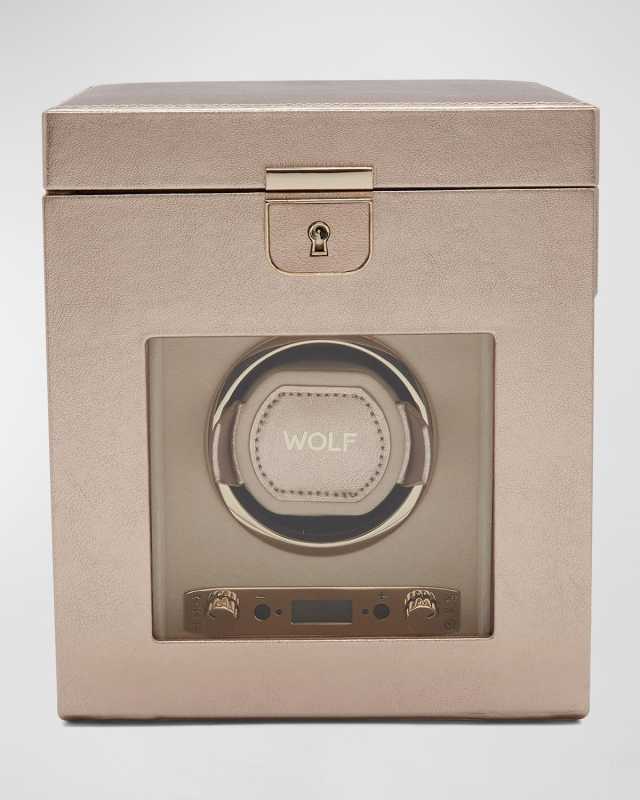 Palermo Single Watch Winder with Storage