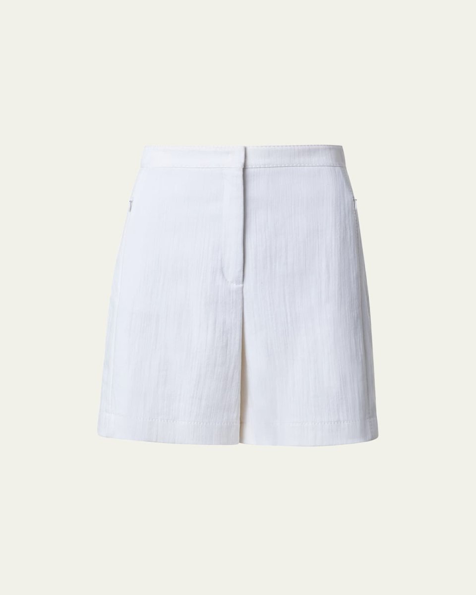 Filia Denim Bermuda Shorts