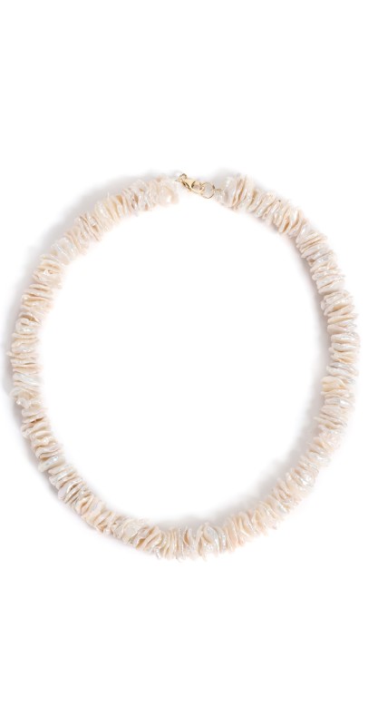 Galley Los Angeles Kennedy Necklace Pearl