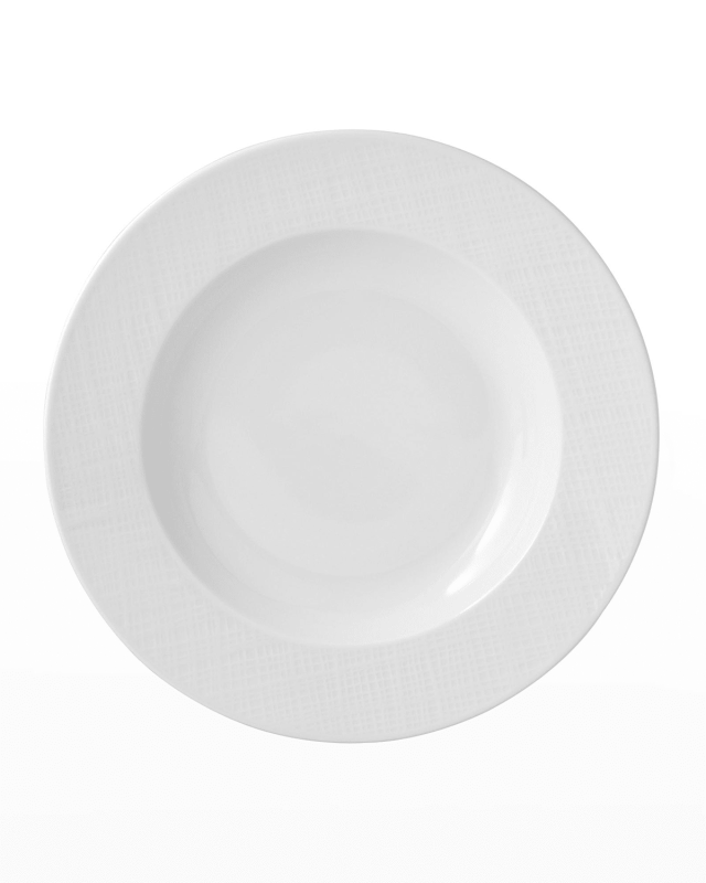 Organza Rim Soup Bowl