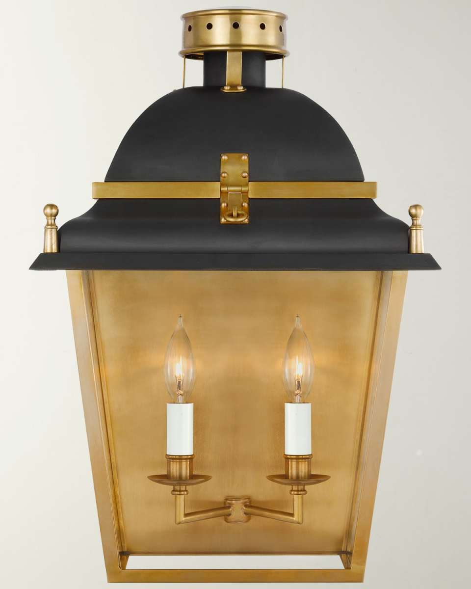 Coventry Wall Lantern by Chapman & Myers