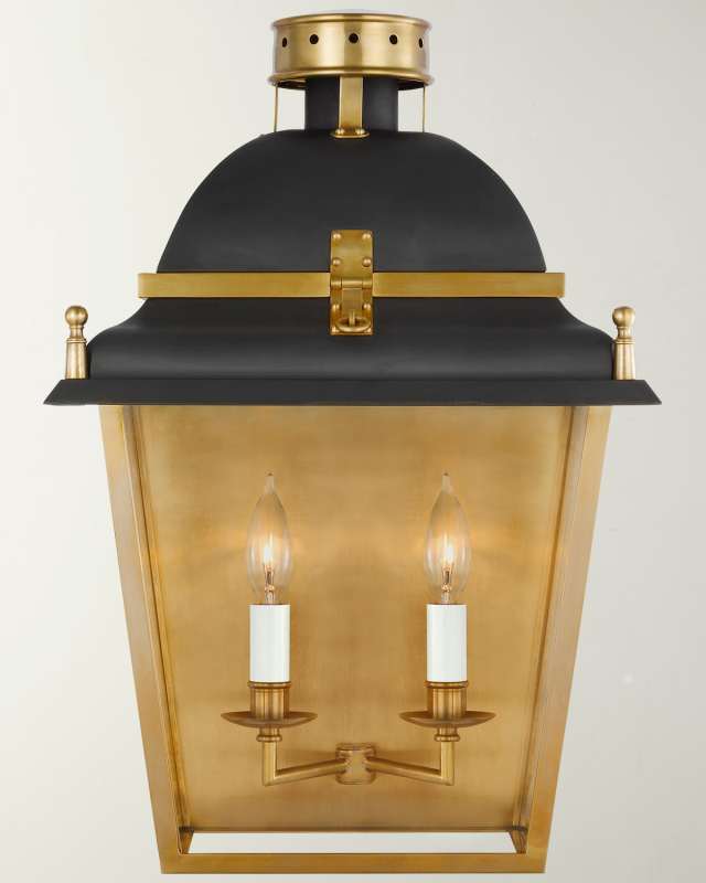 Coventry Wall Lantern by Chapman & Myers