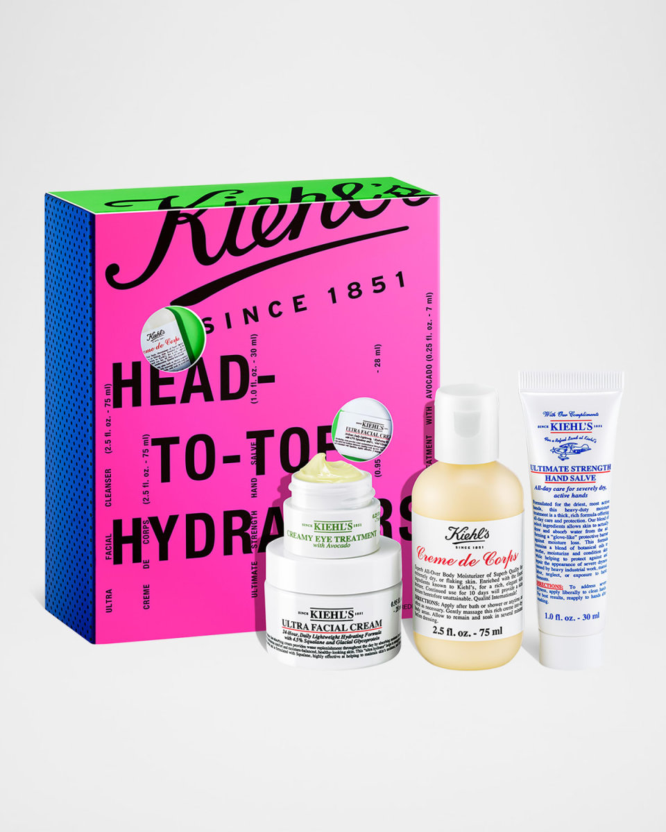 Head-to-Toe Hydrators Skincare Set