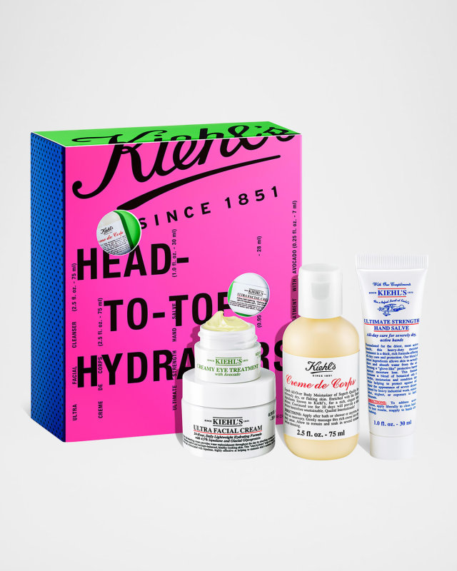 Head-to-Toe Hydrators Skincare Set