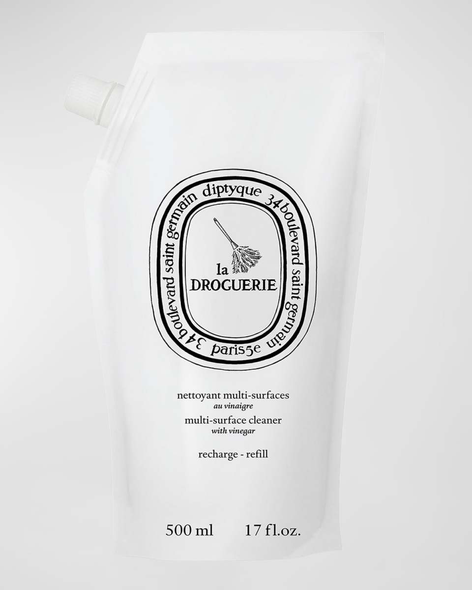 La Droguerie Scented Multi-Surface Cleaner Refill (Vinegar), 16.9 oz.