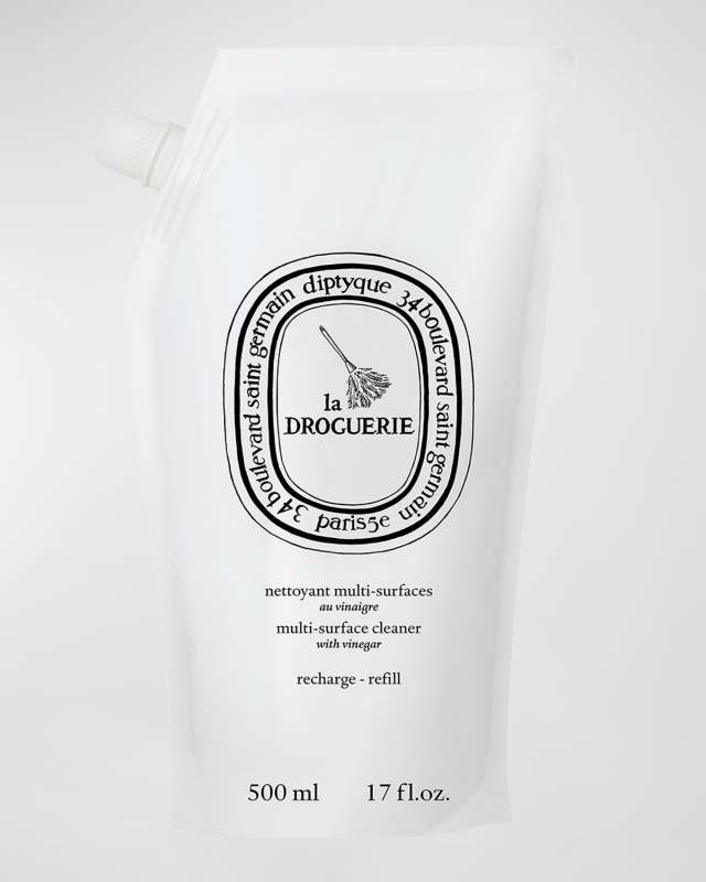 La Droguerie Scented Multi-Surface Cleaner Refill (Vinegar), 16.9 oz.