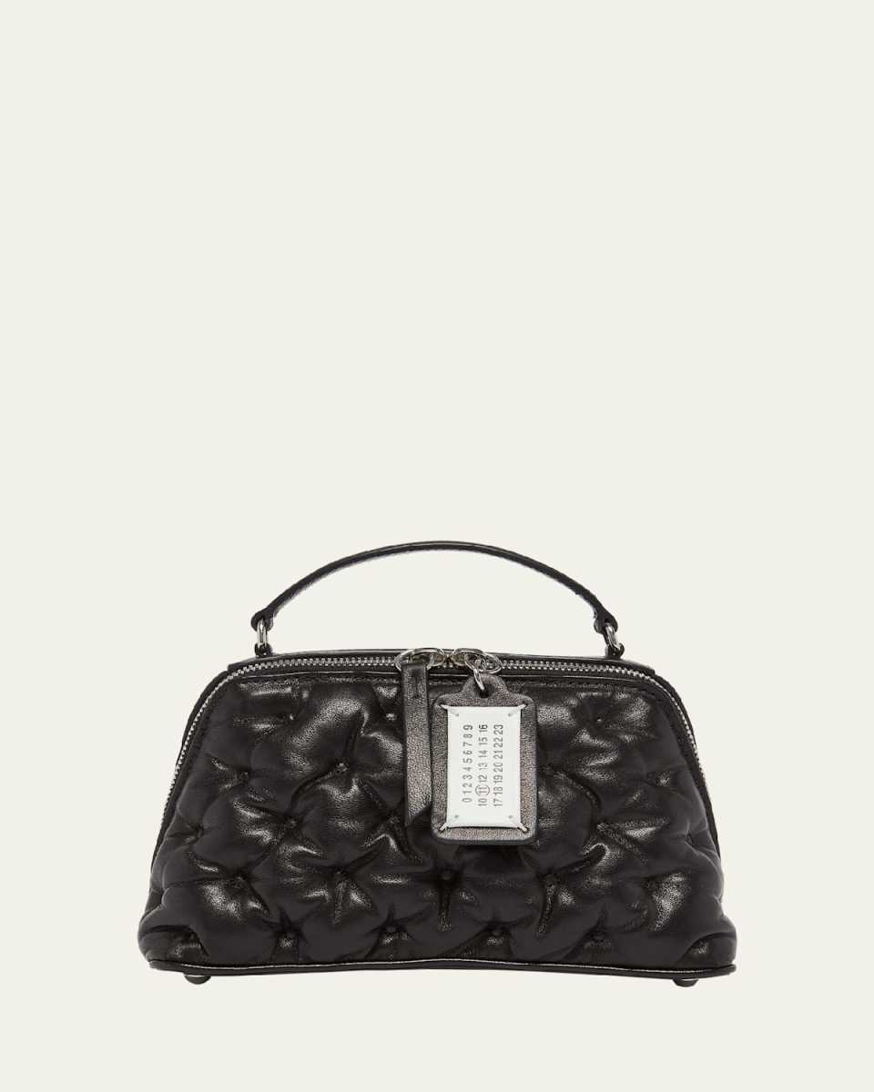 Glam Slam Quilted Leather Crossbody Bag