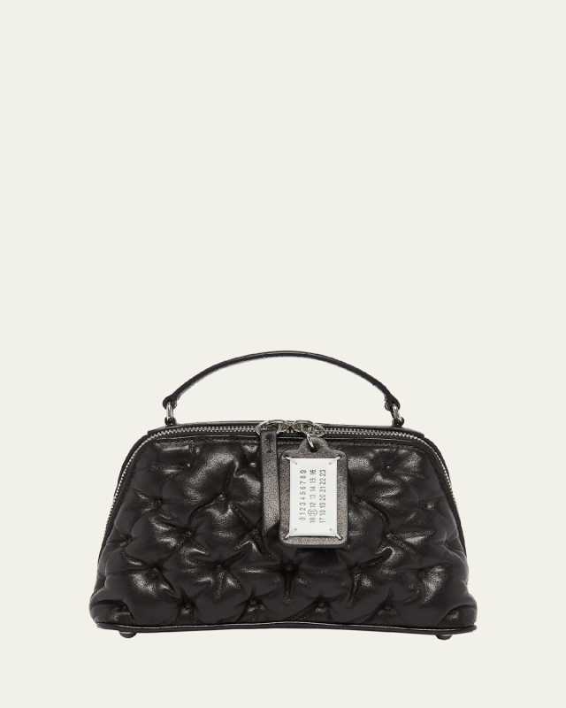 Glam Slam Quilted Leather Crossbody Bag