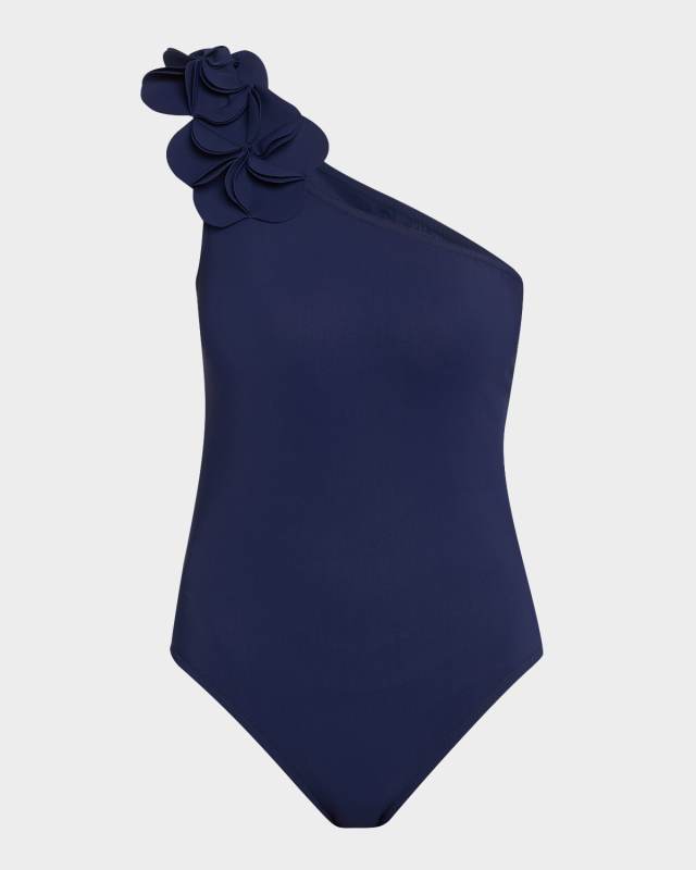 Tess One-Shoulder One-Piece Swimsuit