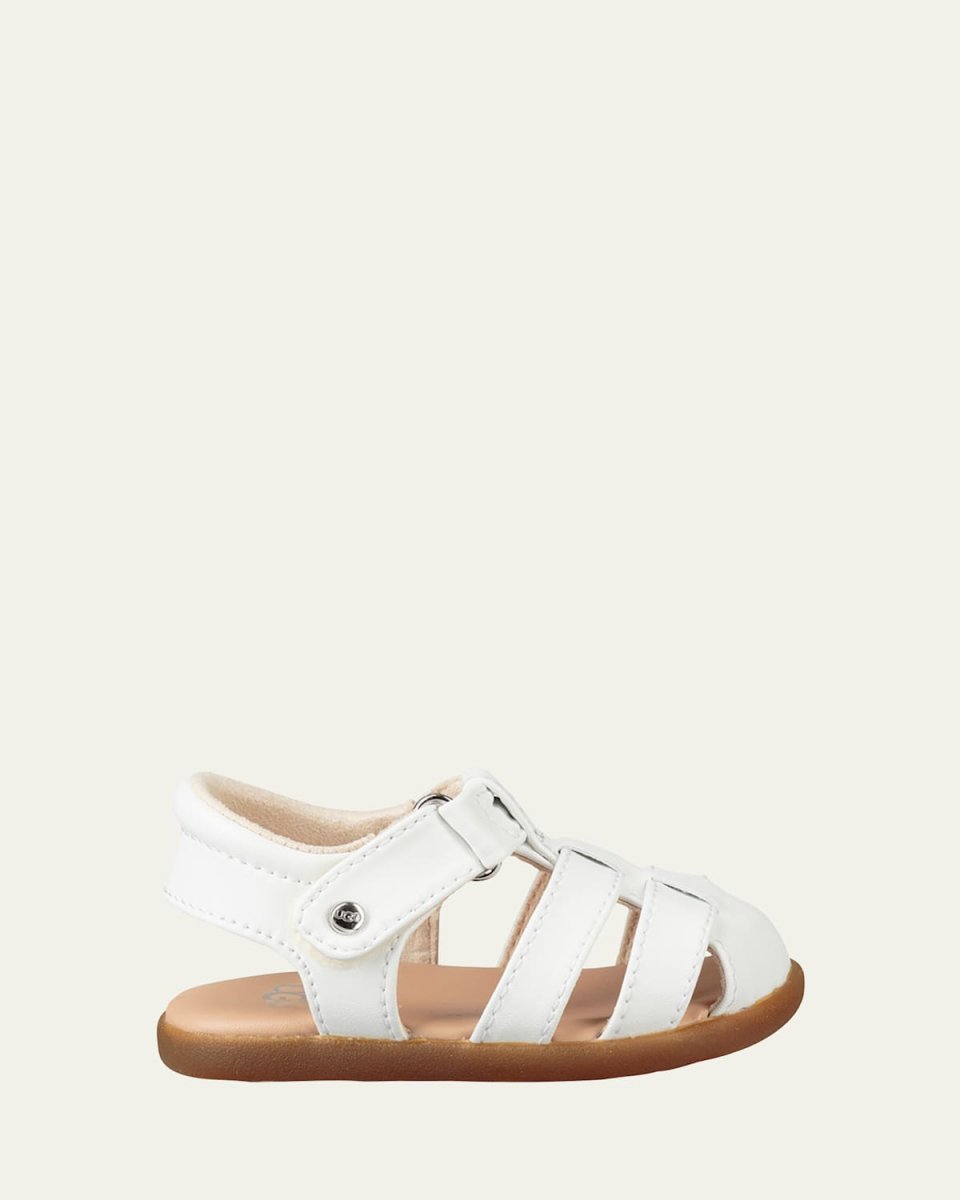 Kid's Kolding Caged Grip-Strap Sandals