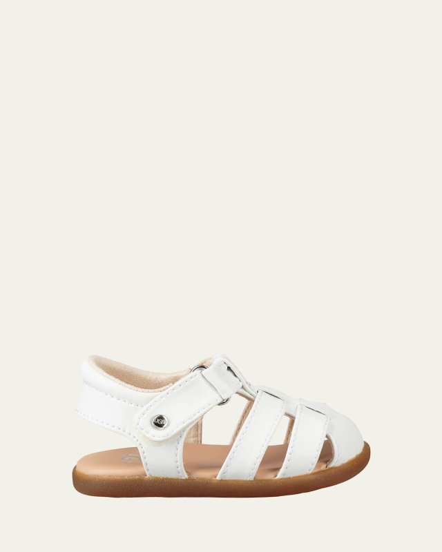 Kid's Kolding Caged Grip-Strap Sandals
