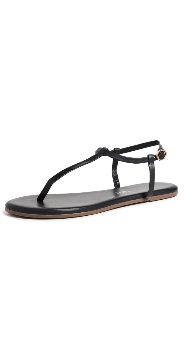 TKEES Mariana Sandals Sable/Black