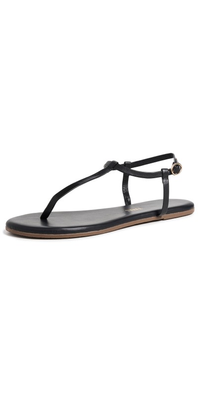 TKEES Mariana Sandals Sable/Black