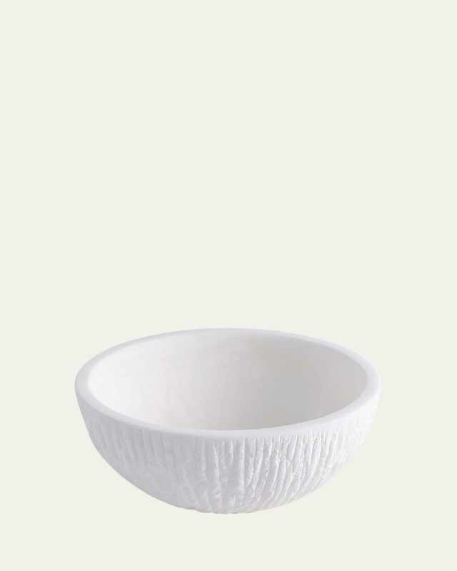 Chiseled Alabaster Bowl - Medium