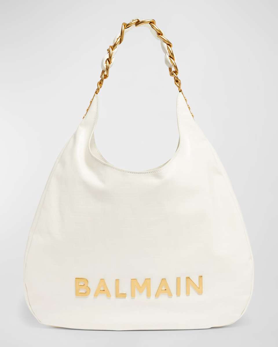 1945 Hobo Bag in Monogram Crinkled Leather